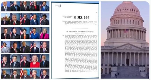 US-Kongress unterstützt den NWRI-Plan und Irans Demokratiebewegung